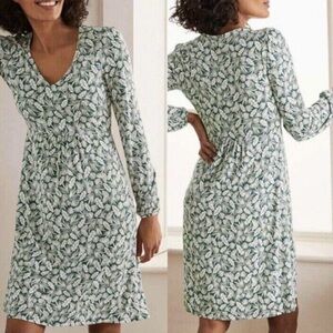 Boden Hattie jersey long sleeve dress